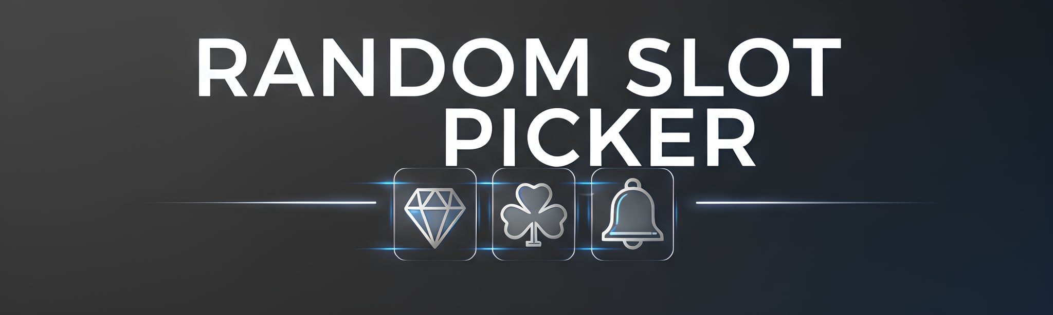 Random Slot Picker